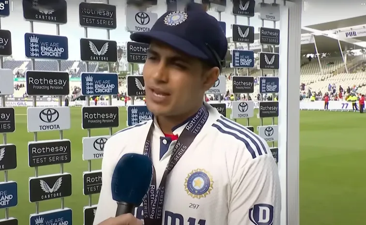 Shubman Gill lauds Mohammed Siraj’s warrior spirit after Oval five-for