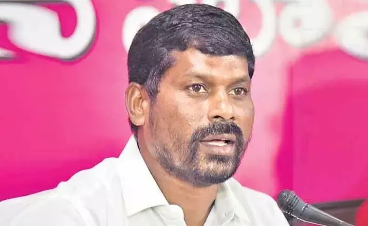 guvvala balaraju resign brs