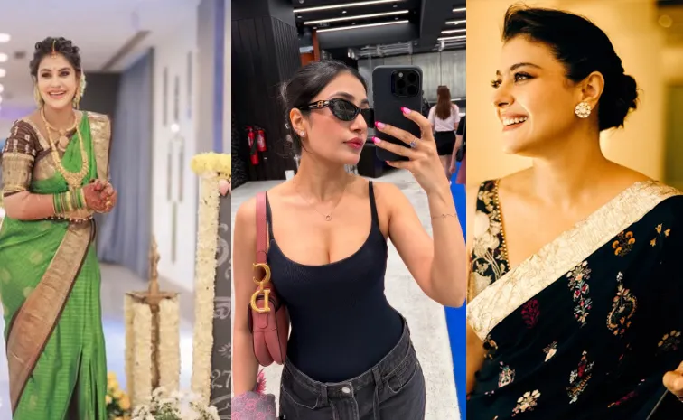 Tollywood actresses Daily Social Media Updates i Instagram