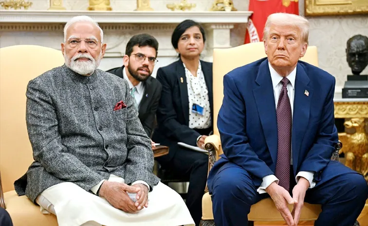 Trump Threatens To india Raise Tariffs 