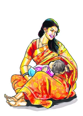 అమృతం తల్లిపాలు