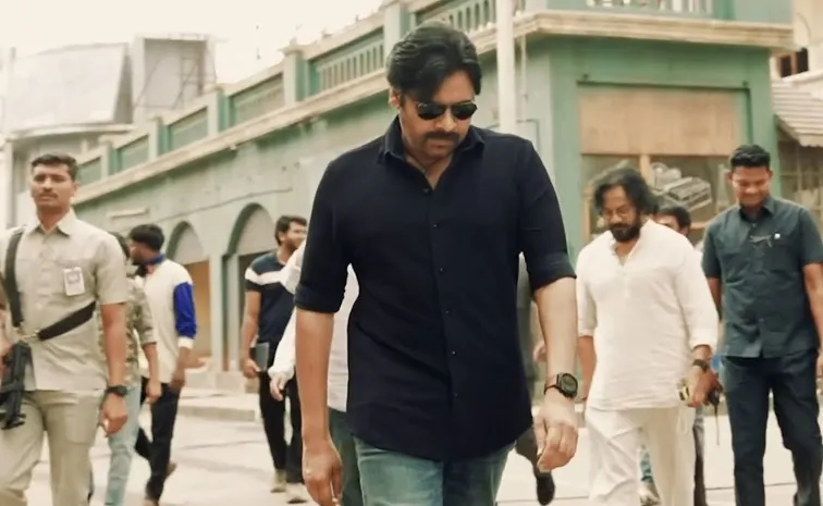 Mumbai Labour Workers Enter In Pawan Kalyan Ustaad Bhagat Singh Movie Shooting