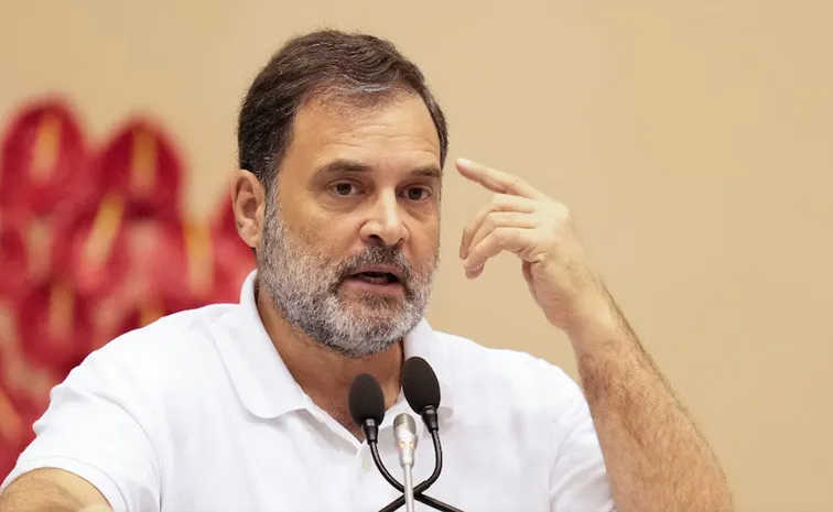Supreme Court Raps Rahul Gandhi Over China Claim