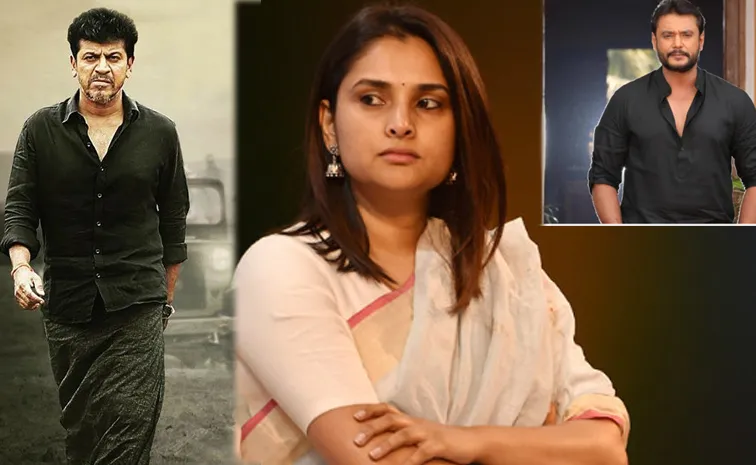 Actor Shivarajkumar Support To Actress Ramya