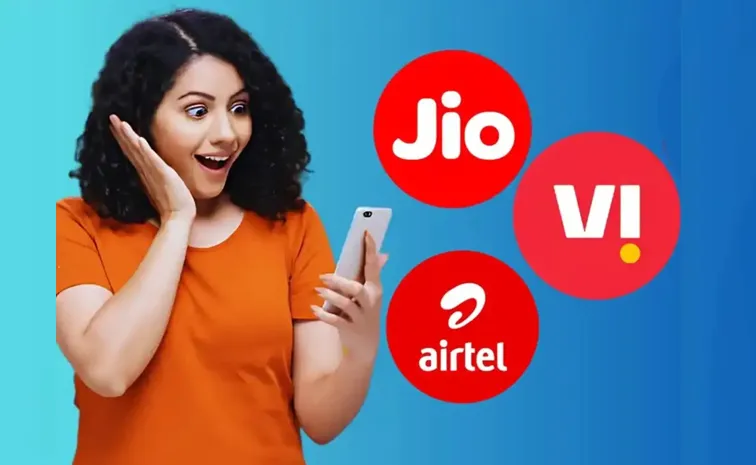 SIM Active Plans Airtel Jio Vi cheapest recharge