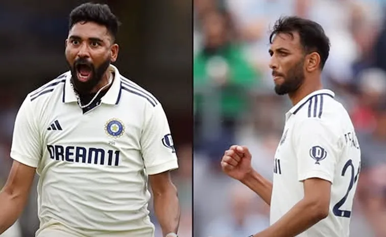 సిరాజ్ అద్భుతం..  ఐదో టెస్టులో టీమిండియా సంచలన విజయం