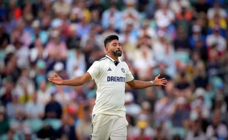 Mohammed Siraj Bags Historic Feat With Jamie Smith's Wicket In Oval Test