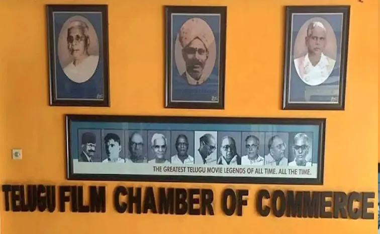 Tollywood Film Chamber OF Commerce Key Decision About Film Workers