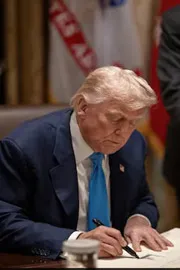 Trump Repeats Claim he Settled war Between India and Pak1