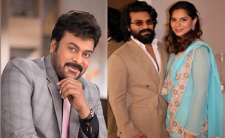 Megastar Chiranjeevi tweet about Upasana Selected as Sports Hub Member