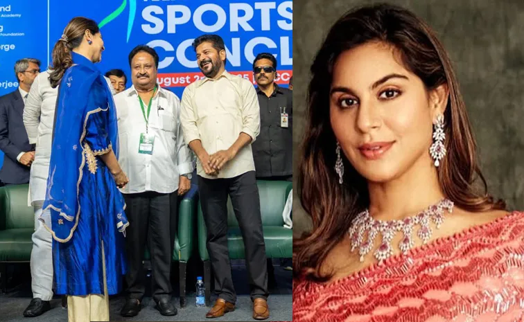 Upasana Appointed As Co-Chairman Sports Hub of Telangana
