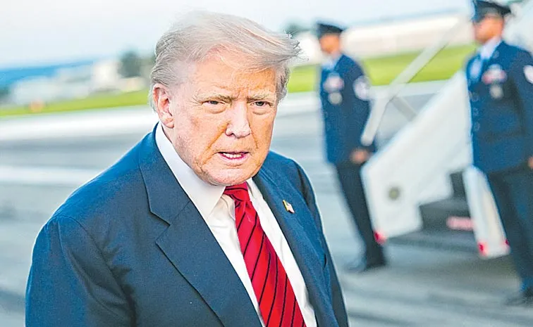 Donald Trump threatens to substantially raise tariffs on Indian goods