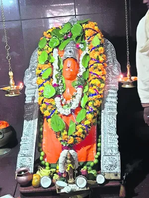 నేటి నుంచి పబ్బతి అంజన్న పవిత్రోత్సవాలు 