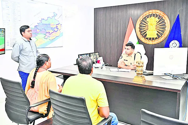 ఎస్పీ కార్యాలయానికి 31 అర్జీలు