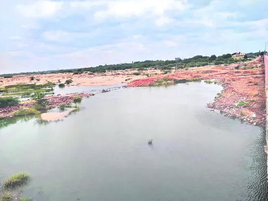 మృత్యు కుహరంగా పెన్నా నది