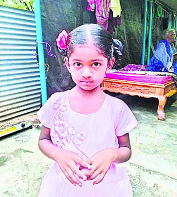 జ్వరంతో చికిత్స పొందుతూ చిన్నారి మృతి