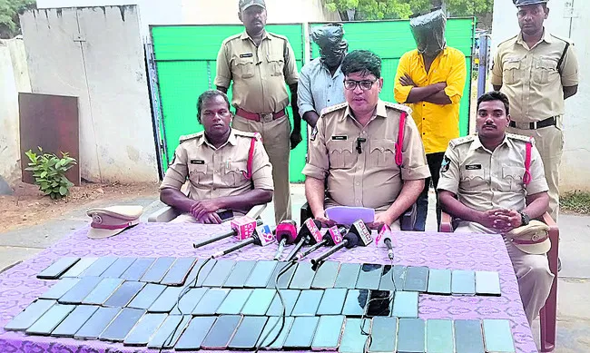 హత్య కేసులో నిందితుడి అరెస్ట్