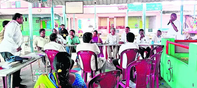 అమ్మవారికి శఠగోపం!