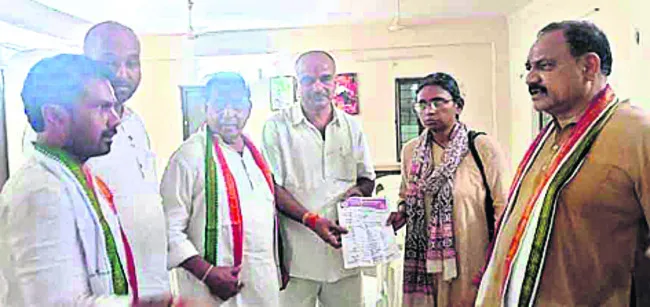 ఉద్యమకారుల సమస్యలపై వినతి