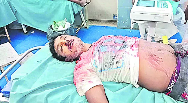 బిల్డింగ్‌ పైనుంచి పడి పెయింటర్‌ మృతి 