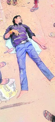 విద్యుదాఘాతంతో ఎలక్ట్రీషియన్ మృతి