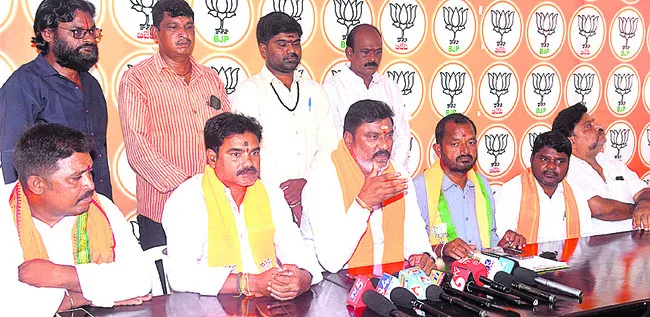 నేడు బీజేపీ అధ్యక్షుడి రాక 
