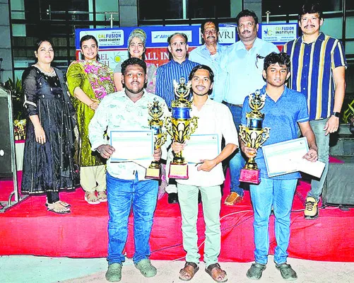 ముగిసిన ఆలిండియా చదరంగం పోటీలు