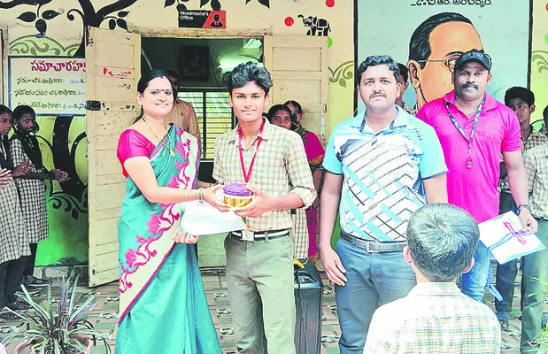 రాష్ట్ర స్థాయి అథ్లెటిక్స్కు సందీప్ ఎంపిక