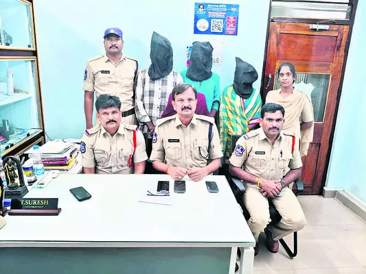 45 కేజీల గంజాయి స్వాధీనం