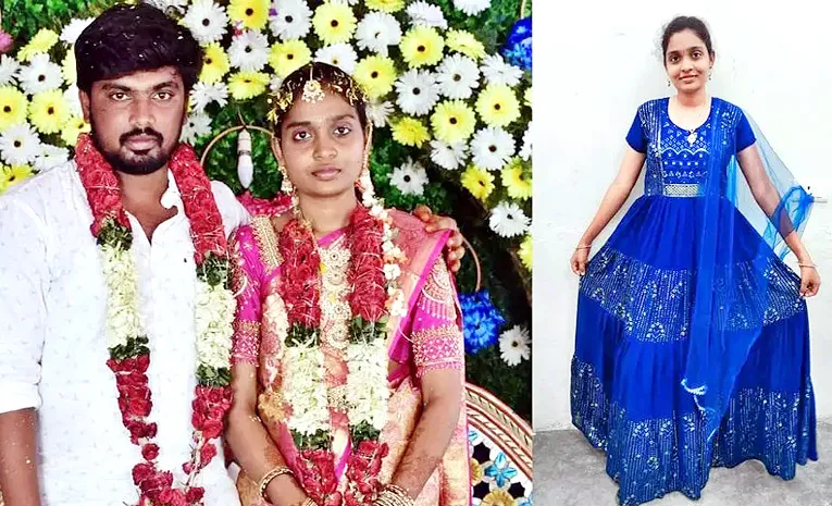 married woman ends life in krishna district