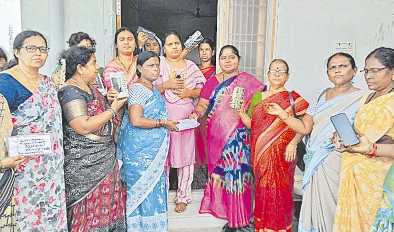 Anganwadi Workers Protest Against Chandrababu Govt: Andhra Pradesh