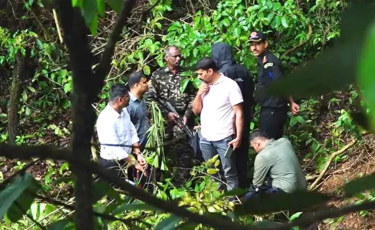 Dharmasthala Mass Graves case Sit Bones and a Skull Found