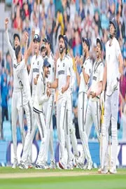 India beat England by six runs to win fifth Test Series
