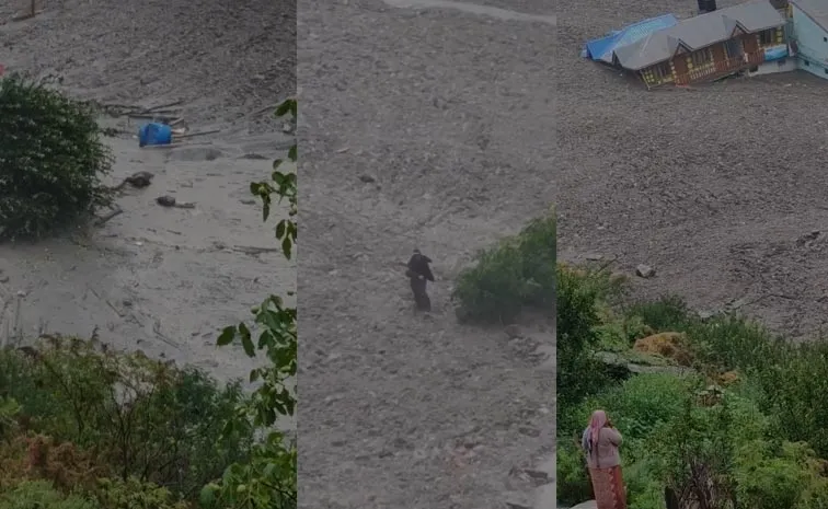 Miraculous Escape For 2 As Cloudburst Flattens Uttarakhand Village