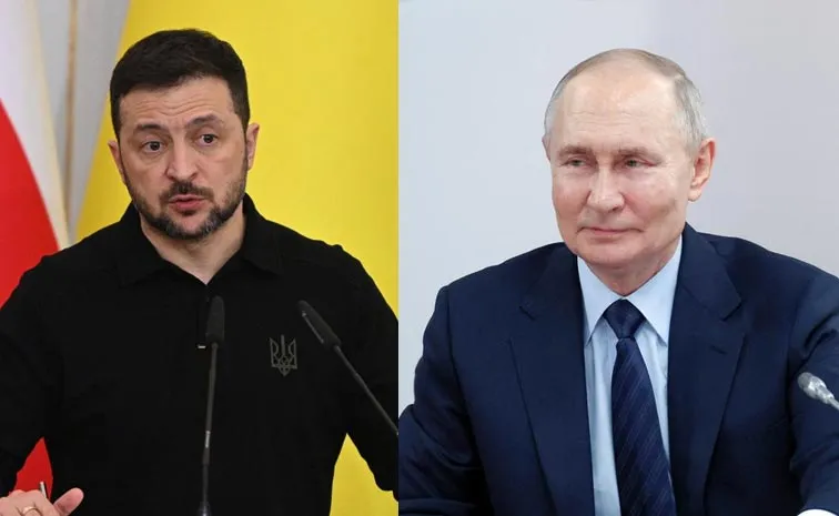 Zelenskyy Says Russia gets support from China and Pakistan