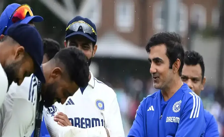 ENG VS IND: Gautam Gambhir Emotional Post After Oval Test Win