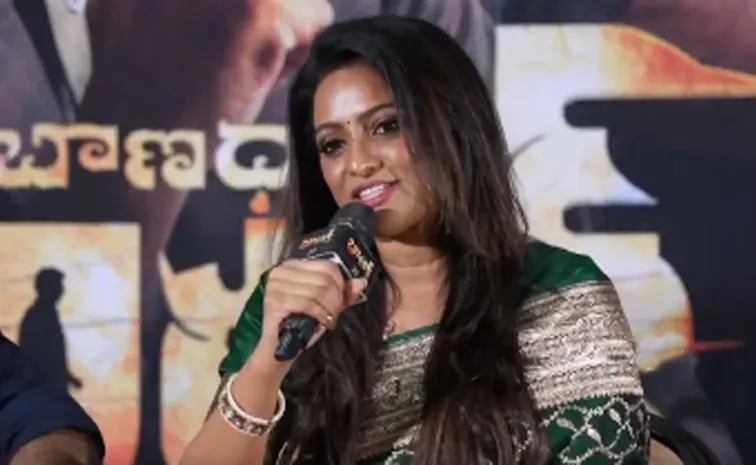Udaya Bhanu Comments About Megastar Chiranjeevi In Movie event