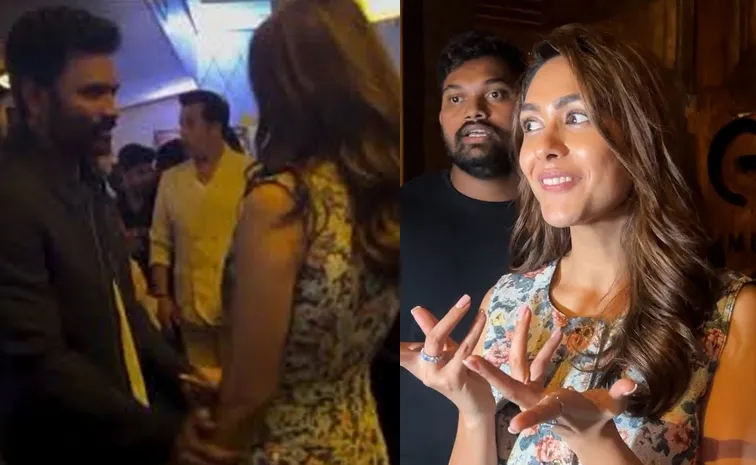 Dhanush dating With Mrunal Thakur goes viral