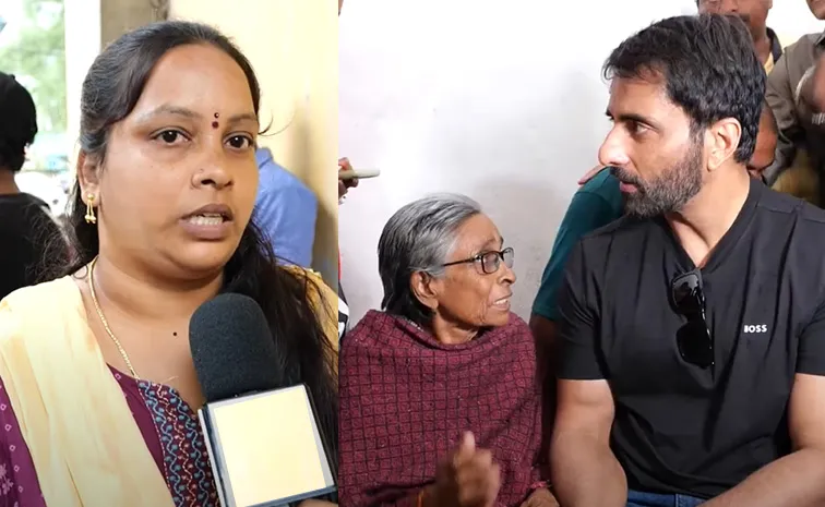 Fish Venkat Daughter Sravanthi About Sonu Sood Help