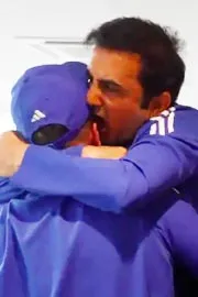 With Tears In Eyes Gambhir Never Seen Before Avatar Stuns Fans Video Viral