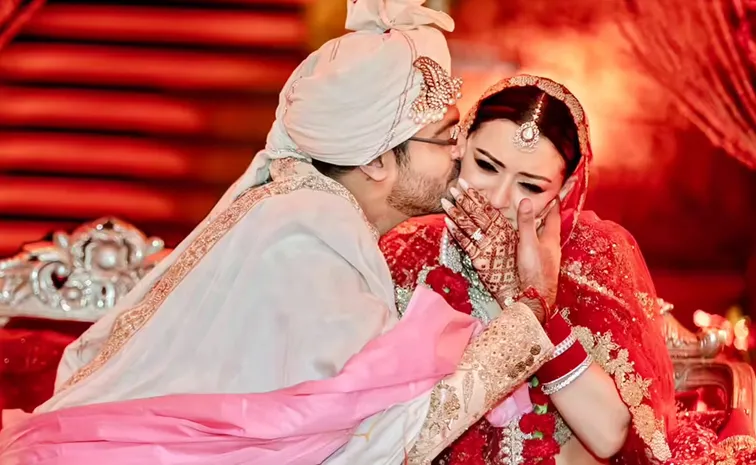 Hansika Motwani Remove Her Wedding Photos in Instagram Account