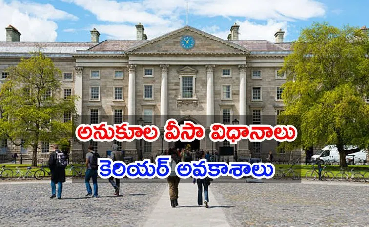 Why Ireland Emerges Study Destination for Indian Students