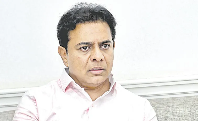 KTR Slams Congress Party Over Urea Distribution