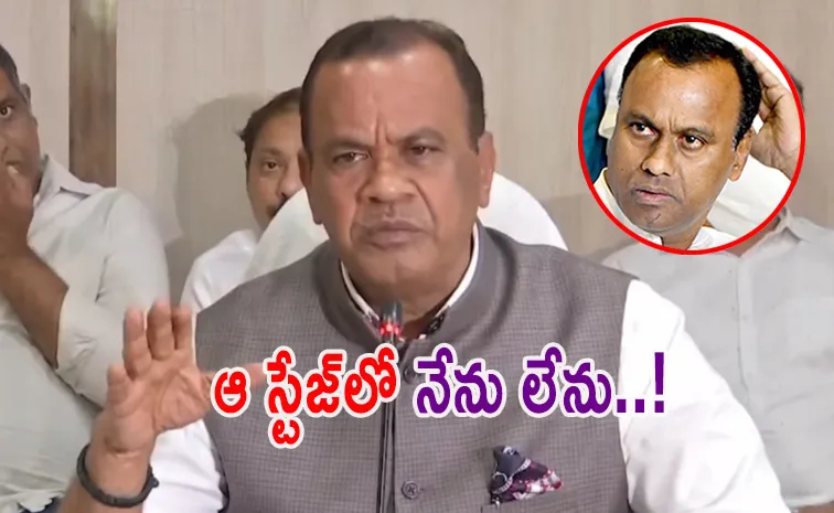 Komatireddy Venkat Reddy Response To Rajagopal Reddy Comments