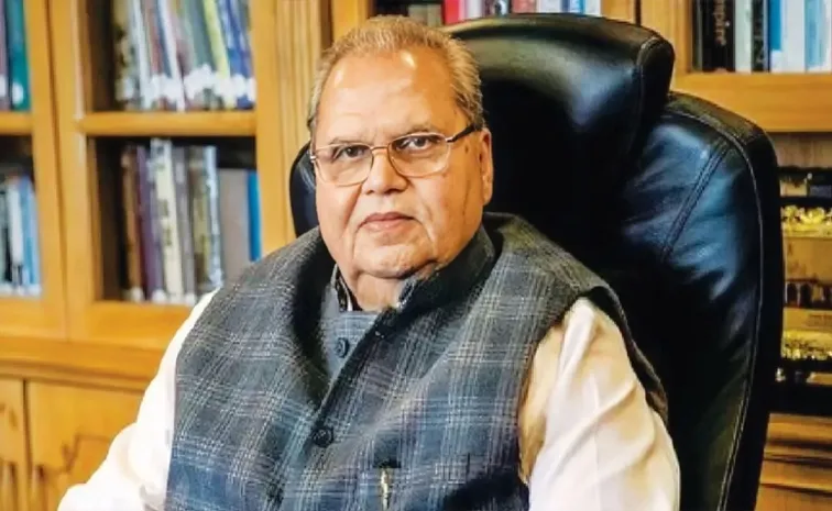 Satyapal Malik Former Governor of Jammu Kashmir Passes Away at 79