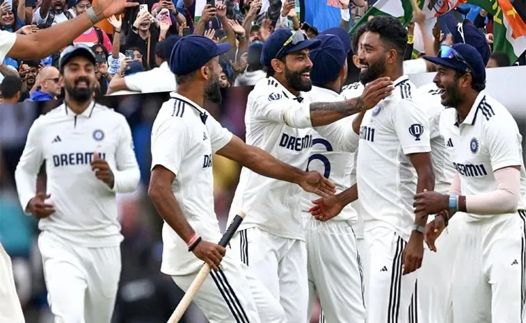 Team India Climbs To Third Place In WTC Points Table After Oval Test Win Against England