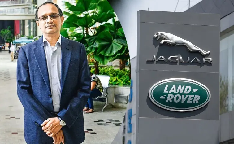 PB Balaji is JLR First Indian CEO