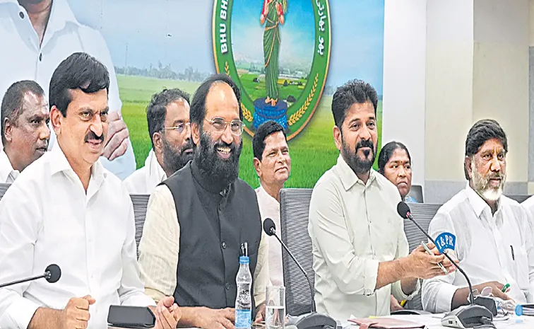 CM Revanth Reddy Comments On Kaleshwaram Project Irregularities