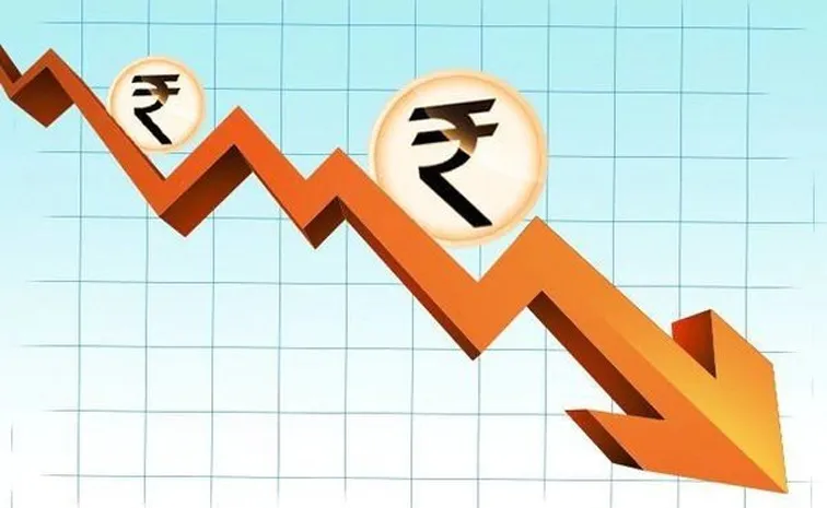 Indian rupee depreciating recently and the reasons