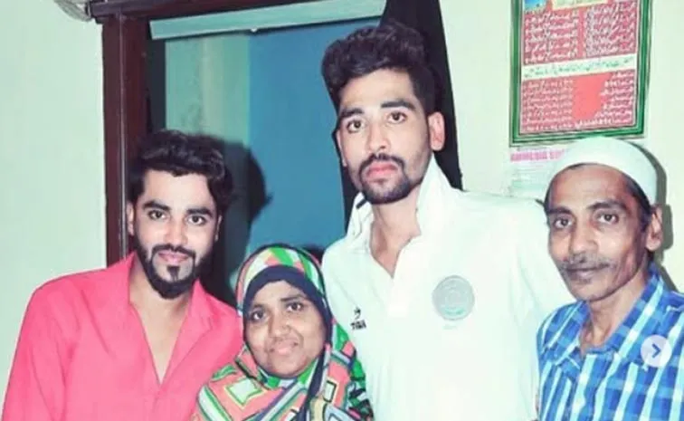 Pray For Me: Siraj Mother Recalls Tearful Moments Before England Tour